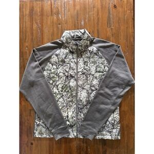 Badlands Ovis Merino Sweater Mens XXL Approach Camo Hunting Jacket Full Zip Wool